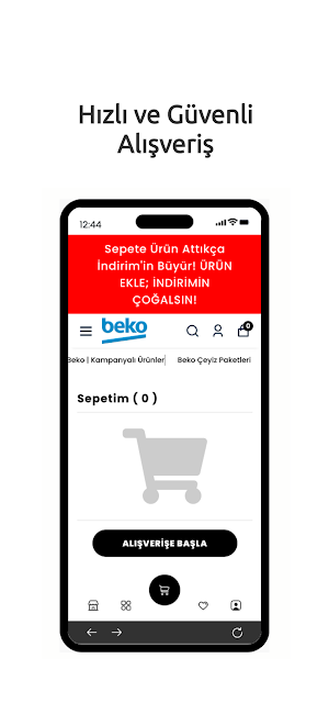 Beko Yetkili Satıcı Screenshot 2