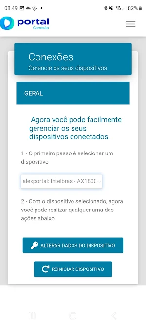 Portal Conexão Screenshot 1
