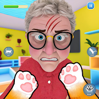 Cat vs Granny: Prankster Games