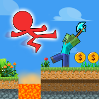 Craft world: Stickman Puzzle
