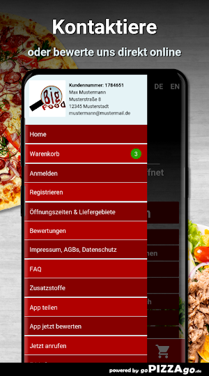 Big Food Troisdorf Screenshot 2