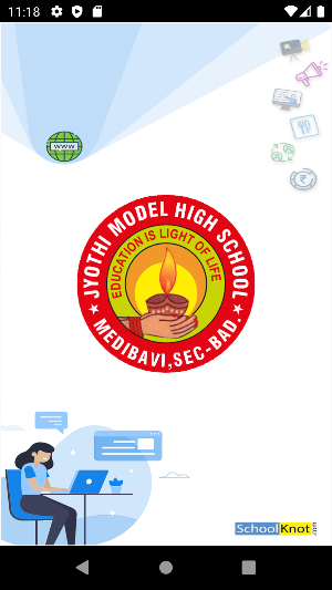 Jyothi Model High School Stfal Screenshot 0