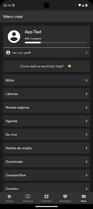 Igreja Apostólica Seiva Screenshot 2