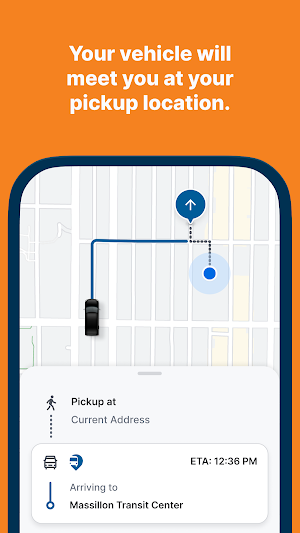 SARTA Connect Screenshot 2
