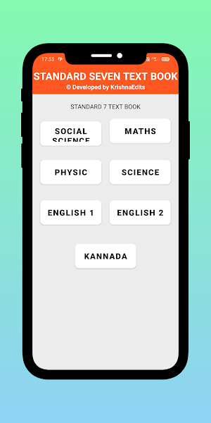 Karnataka Board Class 7 Books Screenshot 0