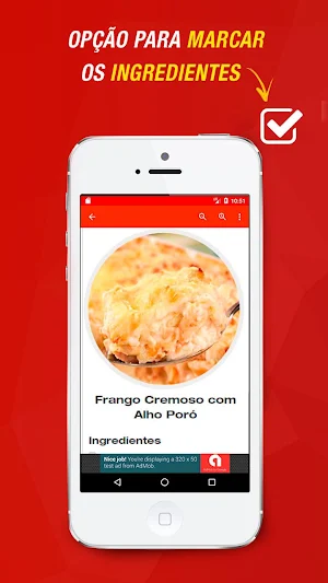 Receitas com Alho Poró Screenshot 1