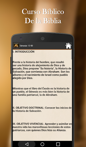 Curso Bíblico de la Biblia Screenshot 2