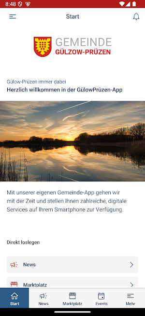 GülzowPrüzen Screenshot 0