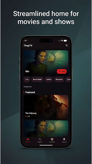 ThopTV: Movies & TV Show Screenshot 0