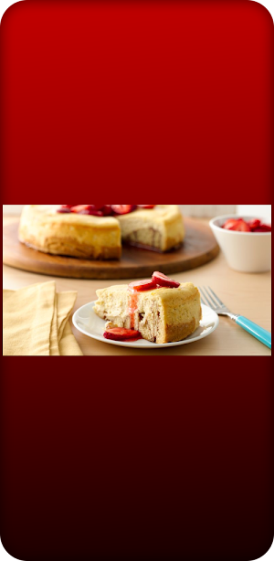 cinnamon roll cheesecake Screenshot 1