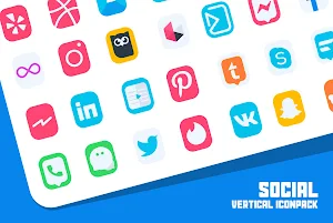 Vertical IconPack Screenshot 1