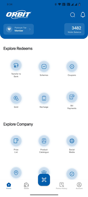 Orbit Fortune Screenshot 1