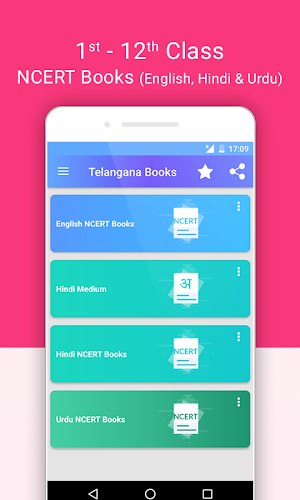 Telangana SCERT Textbooks Screenshot 2