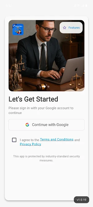 Lawyer Diary Pro Screenshot 0