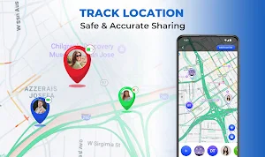 Phone Tracker, Share Location Screenshot 0