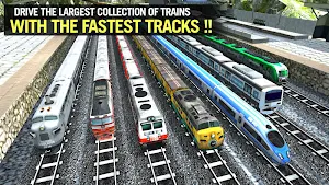 Hill Train simulator 2019 - Train Games Screenshot 2