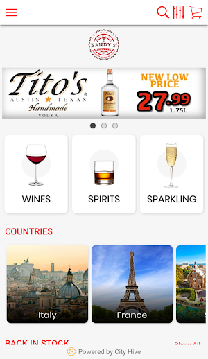 Sandy's Liquors Screenshot 2