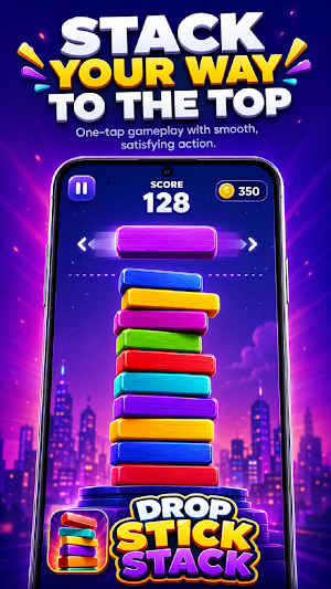 Drop Stick Stack Screenshot 3