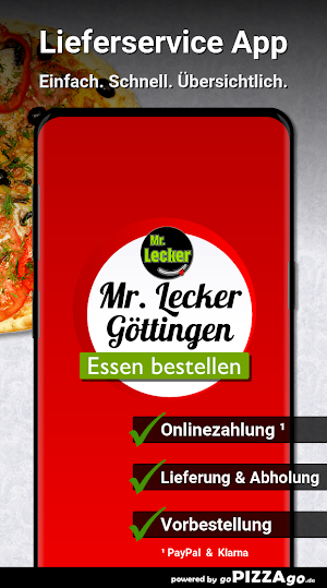 Mr. Lecker Göttingen Screenshot 0