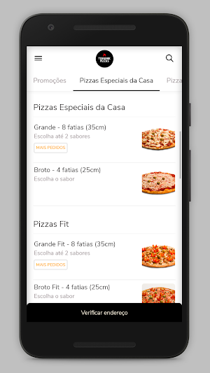 Tomanik Pizzas Screenshot 1