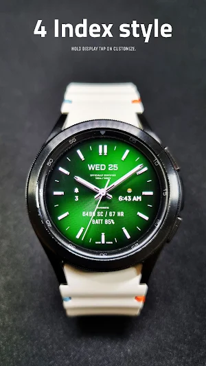 JW250 jwstudio watchface Screenshot 2