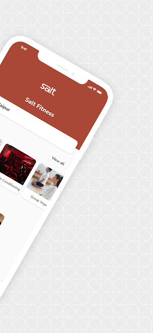 Salt Fitness Studio Screenshot 1