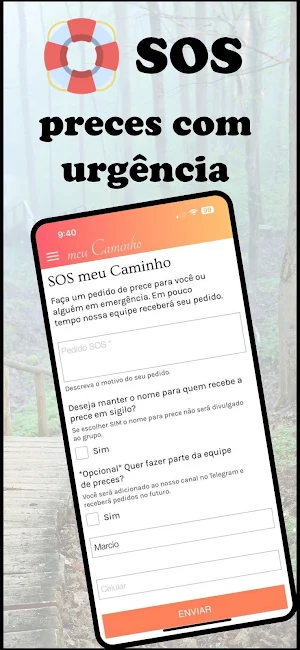 meu Caminho Screenshot 2