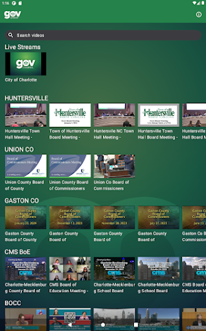 GOV Channel Screenshot 3