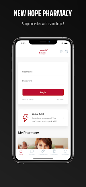New Hope Pharmacy Screenshot 0