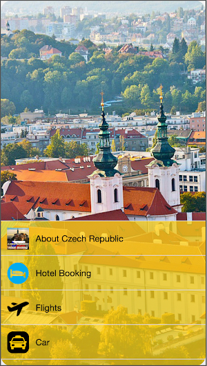Czech Republic Hotel Booking Screenshot 0