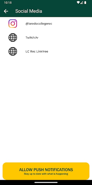 Laredo College Rec & Esports Screenshot 2