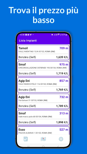 Prezzi benzina, gasolio e gpl Screenshot 0