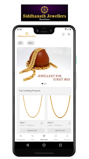 Siddhanath Jewellers Screenshot 0