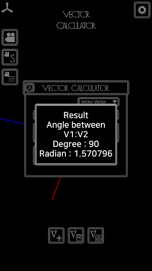 Visual Vector Calculator 2 Screenshot 3