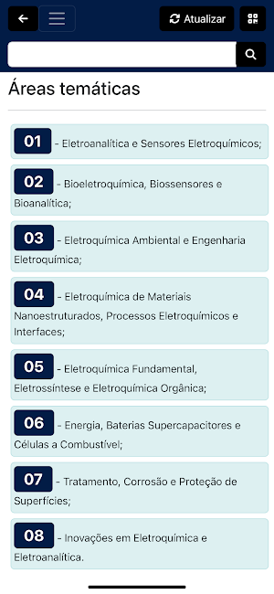 XXV SIBEE Screenshot 2