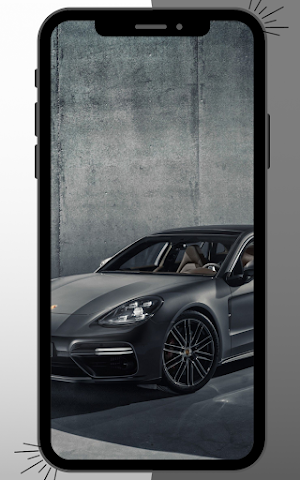 Porsche Panamera Wallpaper Screenshot 1