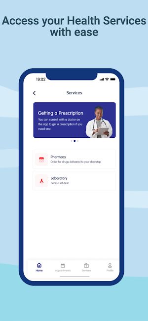 AccessCare Screenshot 1
