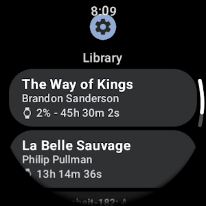 BookPlayer Screenshot 2