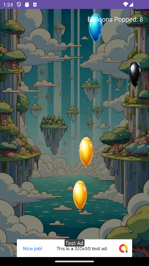 BalloonScape: Burst Beginnings Screenshot 1