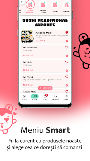 Rollin' Sushi Screenshot 1