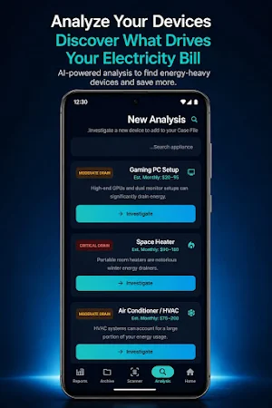 Electricity Cost Calculator Screenshot 0