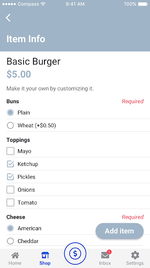 Market Connect Screenshot 3