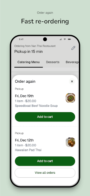 Nan Thai Restaurant Screenshot 3