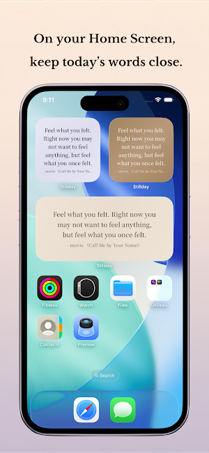 Stillday Screenshot 1