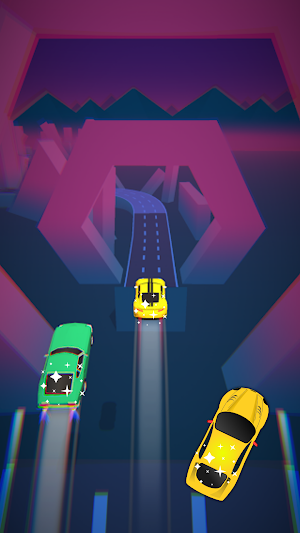 Drift Race Drag Challenge Game Screenshot 2