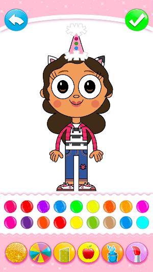Gabby Coloring Book Screenshot 0