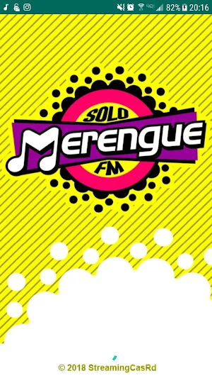 Solo Merengue FM Screenshot 0