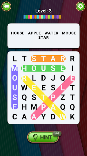 Word Search Master Pro Screenshot 2