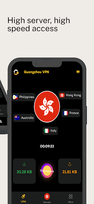 Guangzhou VPN: Breeze Net Screenshot 2