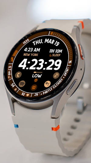 Active Wear Watchface 4 Screenshot 1